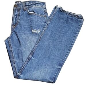 Aeropostale Driggs Slim Bootcut Jeans, Distressed, 100% Cotton, Size 29/32